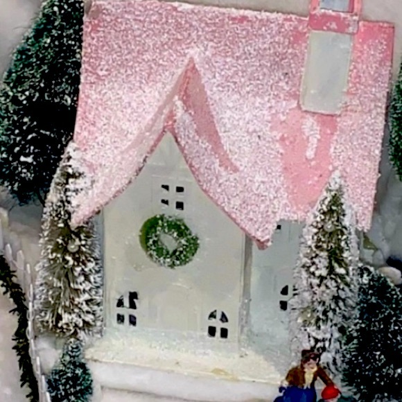 Make an OFFER Colossal CHRISTMAS READY VILLAGE, Villagers, Ornaments, Trees - Picture 1 of 17